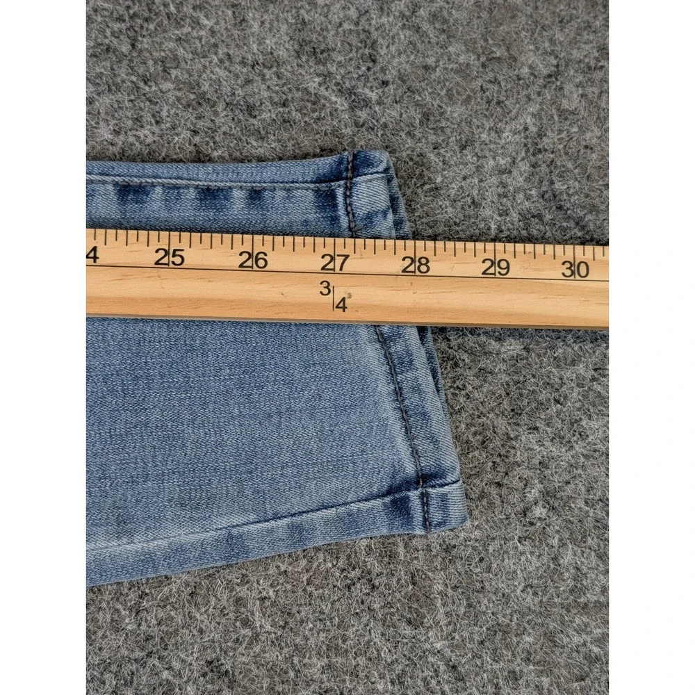Aeropostale‎ High Rise Jegging Womens 6 Reg Light Wash Blue Skinny Denim Jeans